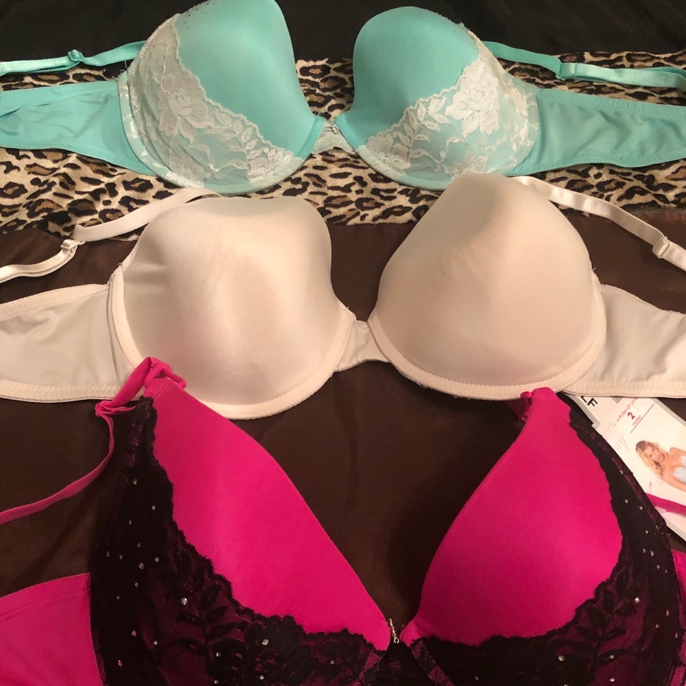 3 pack 40D bras (ALL 3!!)